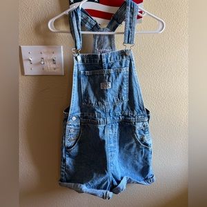 Levi’s denim overalls